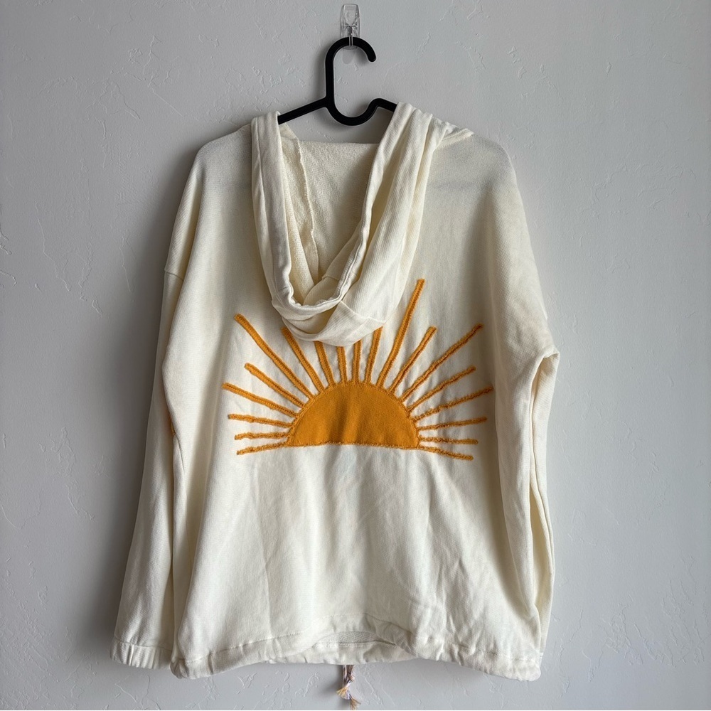 NWT Faherty Daybreak French Terry Hoodie Morning Rays
Size XS - Picture 11 of 11